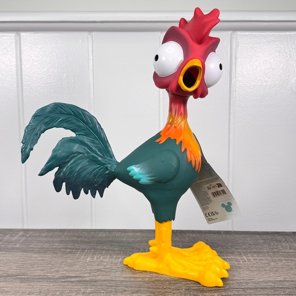 Disney Other - NEW Disney Moana Hei Hei Squeeze and Scream Toy